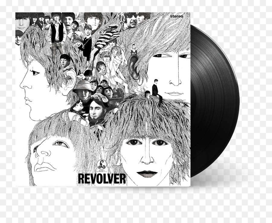 The Beatles Revolver Lp - Beatles Revolver Lp Png,The Beatles Png
