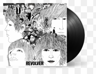 The Beatles Revolver Lp - Lp png