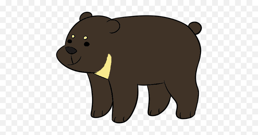 Download Hd Bears Clipart Sun Bear - Bear Transparent Png Baby Sun Bear Clipart,Bear Clipart Png