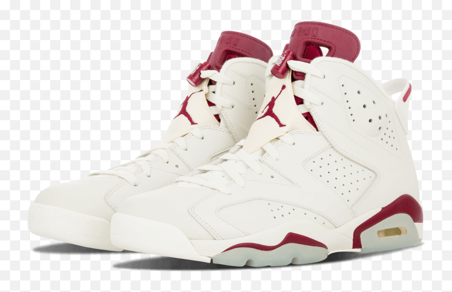 Buy Last Released In Mid 1991 Air Jordan 6 Maroon Finally - Jordan 6 Retro Maroon Png,Air Jordan Png