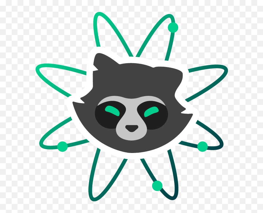 Atomic Raccoon Png Transparent Background