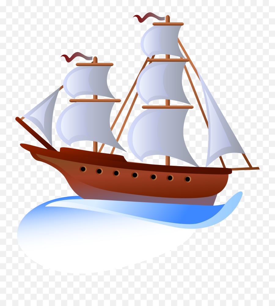 Sailing Ship Png Download - Sailing Ship Png,Ship Transparent
