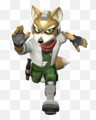 Fox Mccloud Png 7 Image - Smash Bros Brawl Fox,Fox Mccloud Png