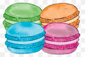 Market District Madelines Macarons - Macaron Clipart Transparent Png,Macaron Png