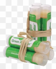 Green Alligator Lip Balm Trio - Alligator Lip Balm Png,Chapstick Png