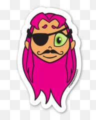 Pirateghost Starfire - Teen Titans Go Startfire Png,Starfire Png