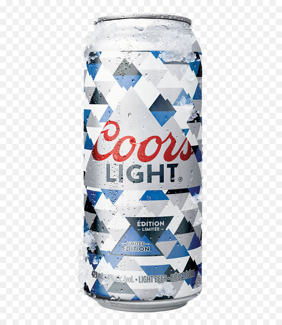Beverage Packaging And Molson Coors - Coors Light Canada Can Png,Coors Light Png
