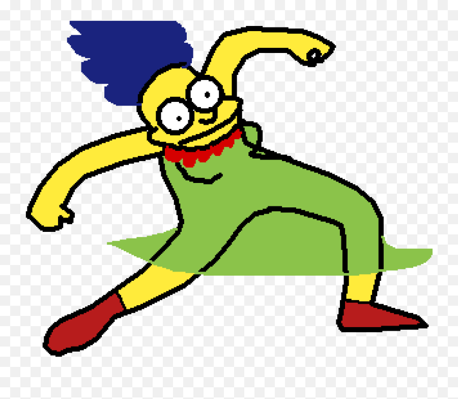 Pixilart - Marge Simpson Transparent Png,Marge Simpson Png