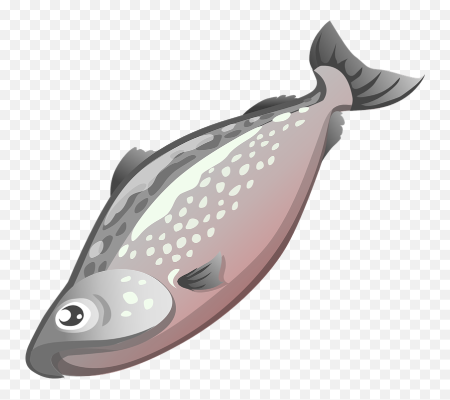 Fish Food Png - Fish Food Animal Seafood Grey Gray Fauna Fish Food Vector Png,Cartoon Food Png