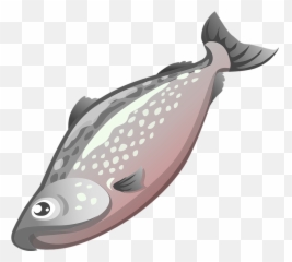 Fish Food Png - Fish Food Animal Seafood Grey Gray Fauna Fish Food Vector Png,Cartoon Food Png