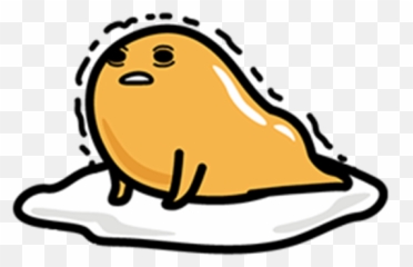 Download Sanrio Character Egg - Gudetama Png Full Gudetama Png Transparent Background,Gudetama Png