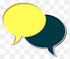 Chat Logo Transparent Background - png