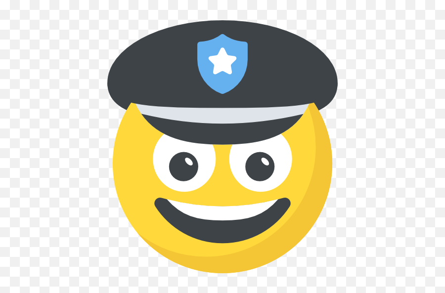 Police - Emojis Policia Png,Emoticones Png