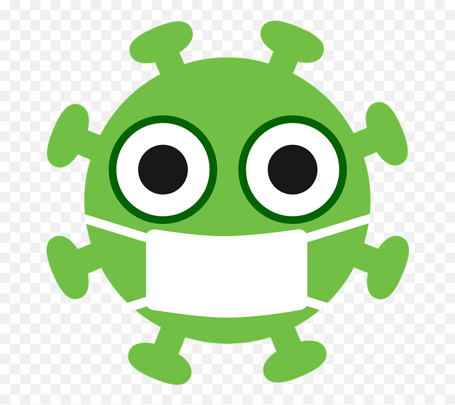 Coronavirus Emoji Mouth Guard - Free Vector Graphic On Pixabay Mund Nasen Schutz Clipart Png,Emogi Png
