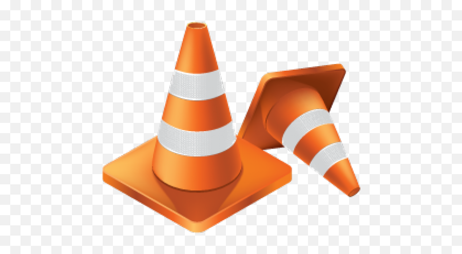 Cone Clipart Safety - Cones De Construction Png Cone Street Png,Cone Png
