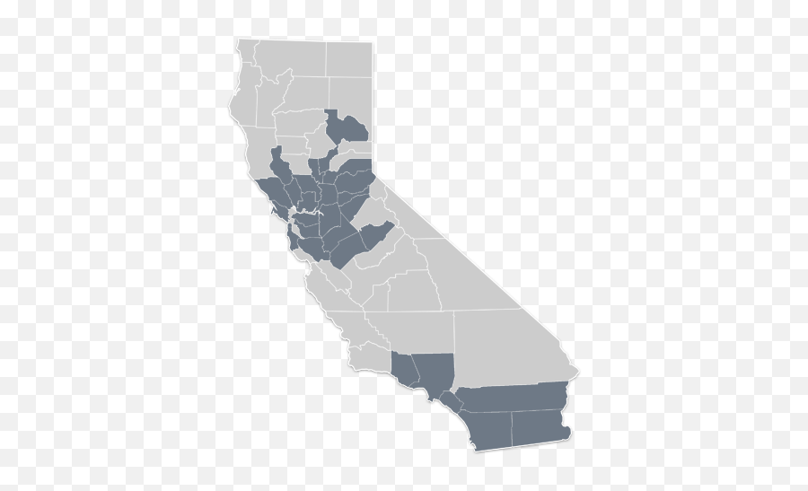High Technology Theft Apprehension And Prosecution Httap - California Map Png,California Map Png