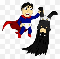 Superman Batman Youtube Drawing - And Baby png