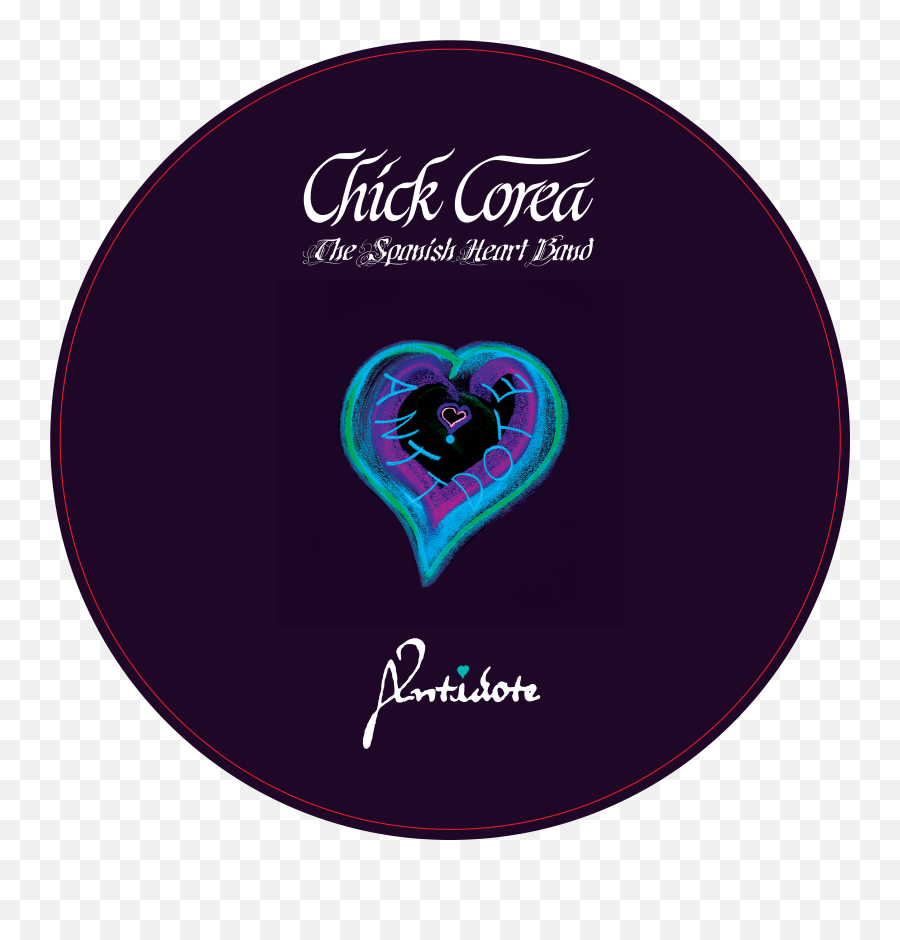 Signed Antidote Vinyl Test Pressing 2xlp Black Lp - Lovely Png,Heart Band Logo