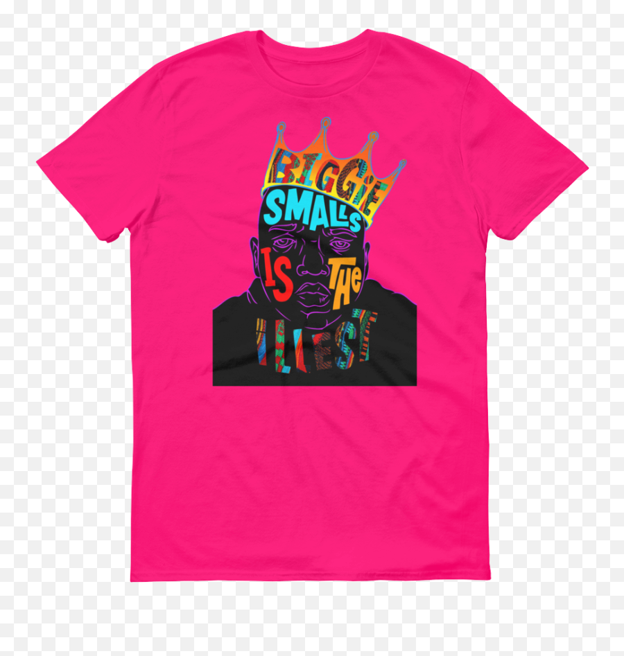 Illest Poster Ideal Gift Present - Short Sleeve Png,Biggie Smalls Png