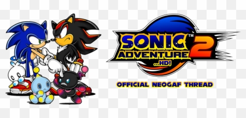 Sonic Adventure 2 Hd - Logo png