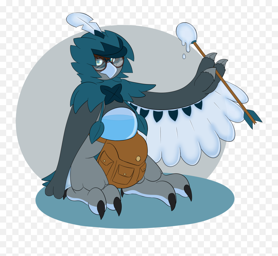 Erdno The Decidueye Weasyl - Decidueye Cute Png,Decidueye Png