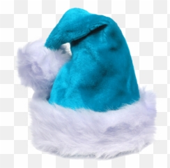 Gorros De Papa Noel - Christmas Hat Blue Png,Gorro De Navidad Png