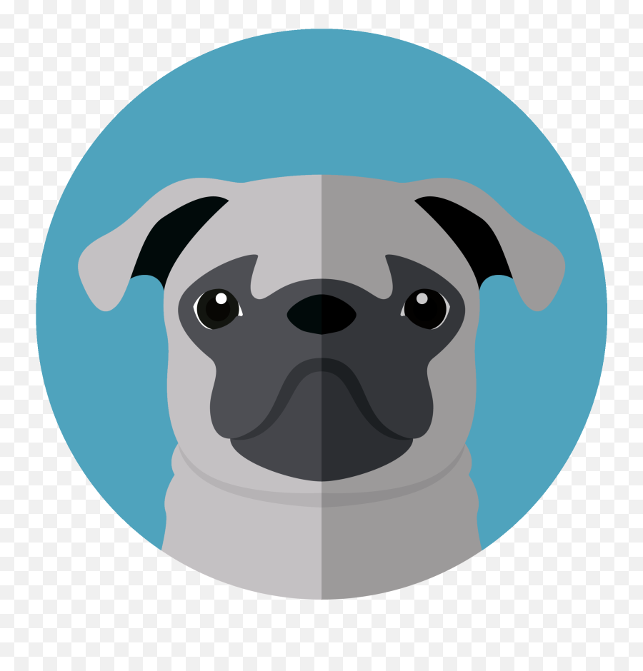 Red Circle With Slash - Pug Png,Red Slash Png