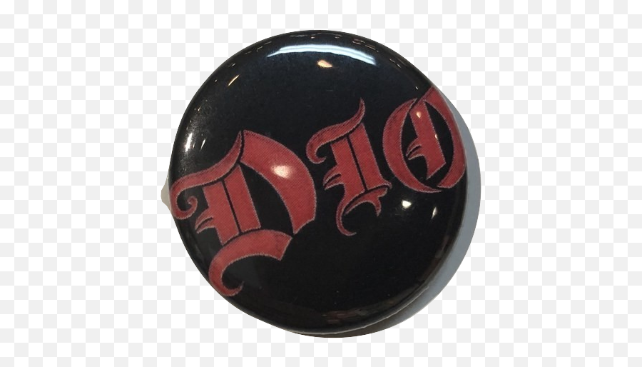 Dio Red Logo Button - Very Best Of Dio Png,Dio Logo