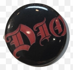Dio Red Logo Button - Very Best Of Dio Png,Dio Logo