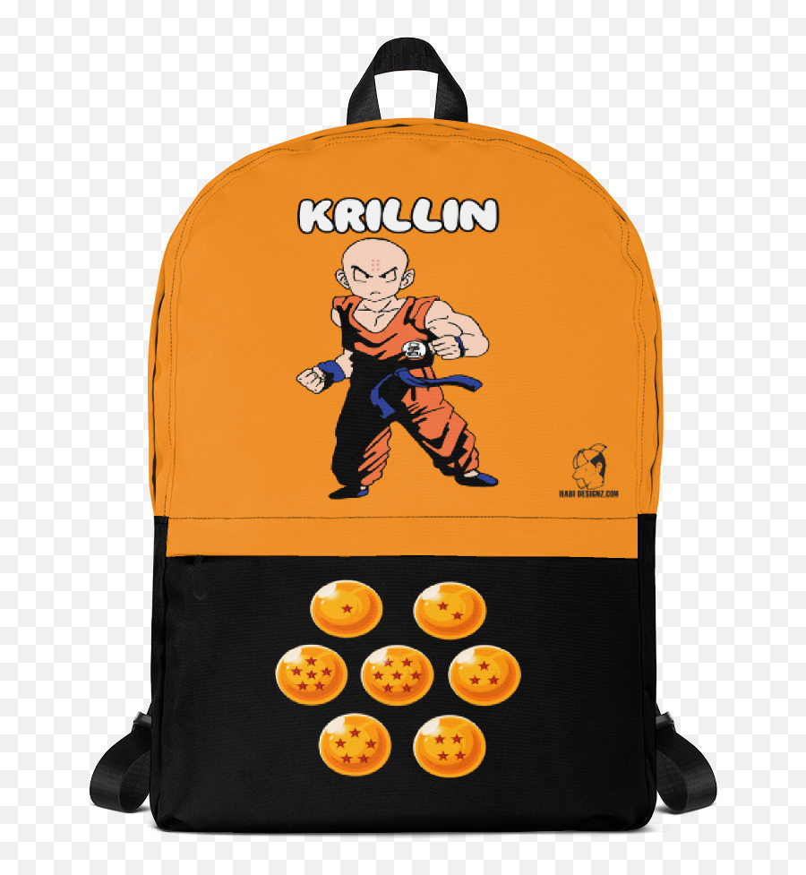 Krillin With Dragon Balls - Military Ape Png,Krillin Png