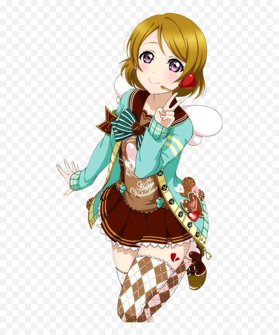 Koizumi Hanayo And 1 More - Love Live Anime Characters Transparent Png,Hanayo Koizumi Transparent