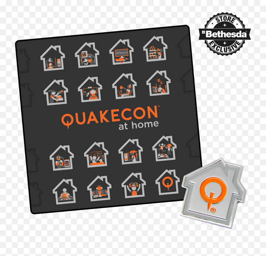 Quake Bundle - Sign Png,Quake Champions Logo