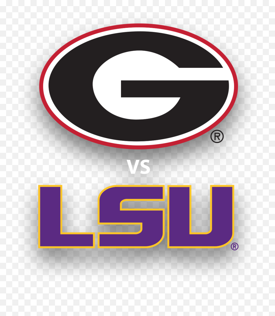 Uga Vs Lsu - Dot Png,Uga Logo Png