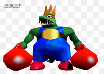 King - N64 Rool png