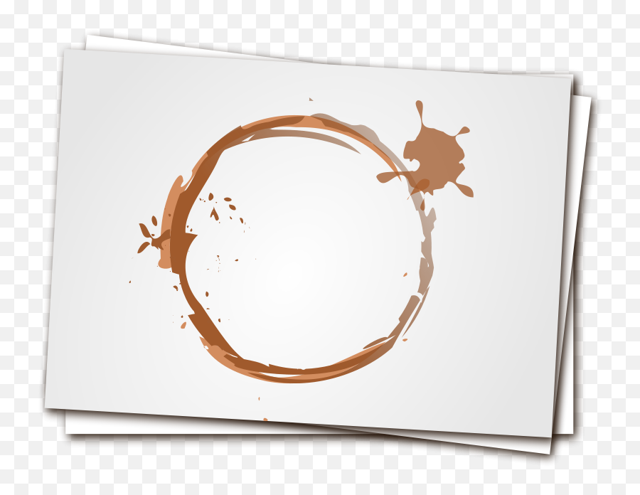 Coffee Stain Png Transparent