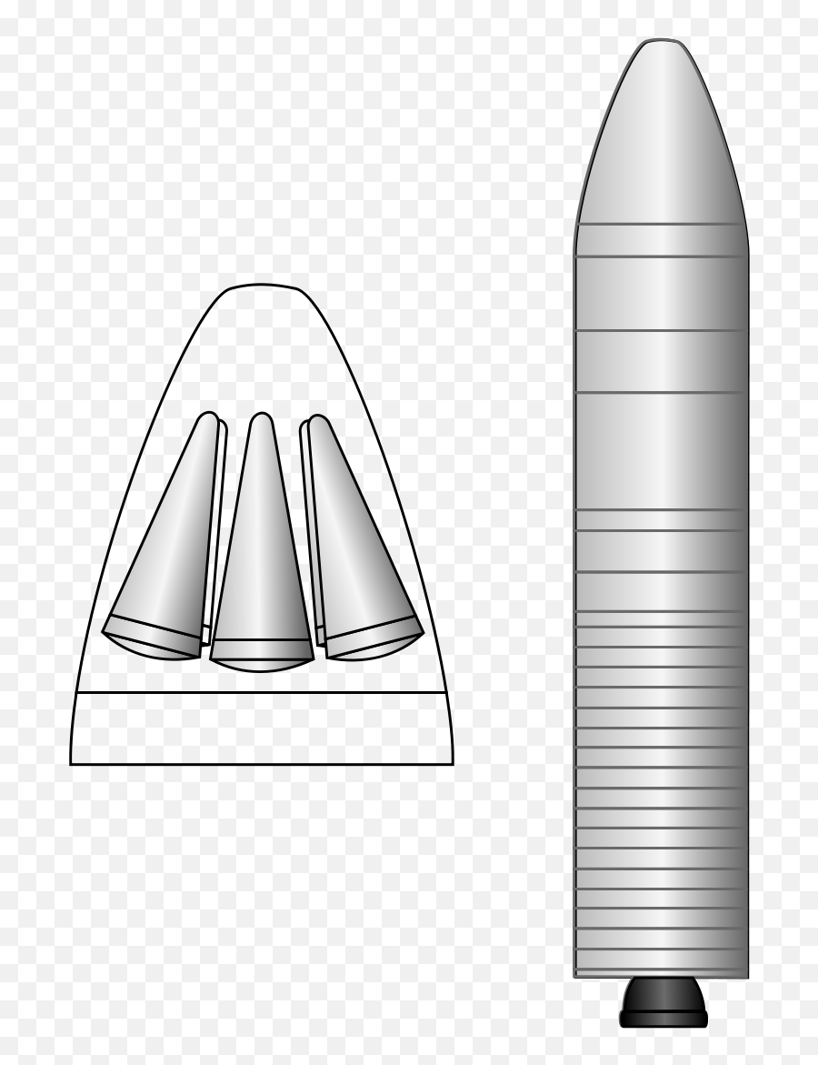 M45 Missile - Wikipedia Submarine Launched Ballistic Missile Png,Missile Transparent