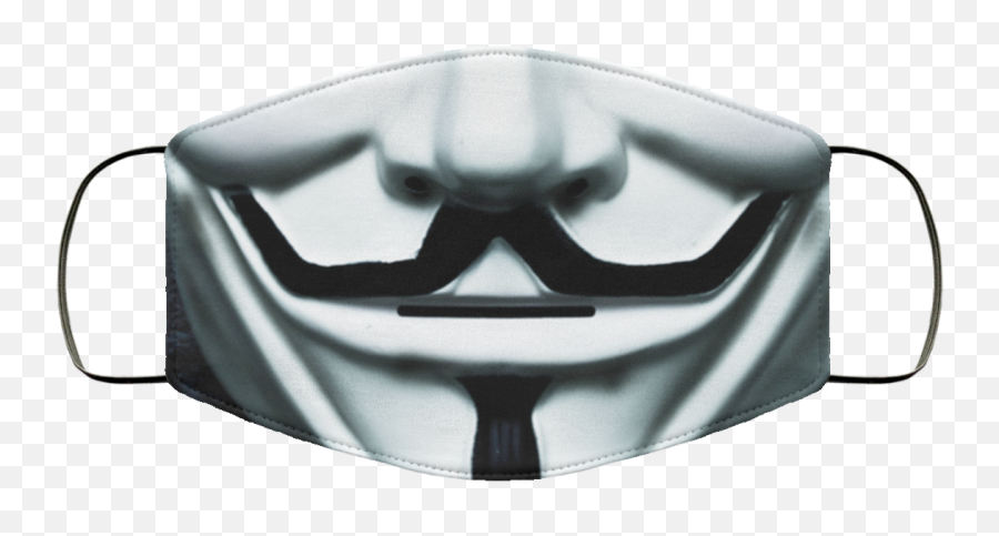 Anonymous Mask - Anonymous Mask With Face Mask Png,Guy Fawkes Mask Transparent
