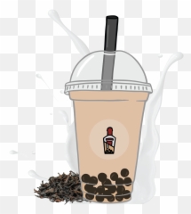 Pre - Lid Png,Bubble Tea Transparent