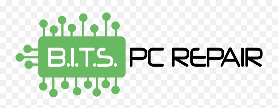 Bits Pc Repair - Vertical Png,Pc Repair Logo