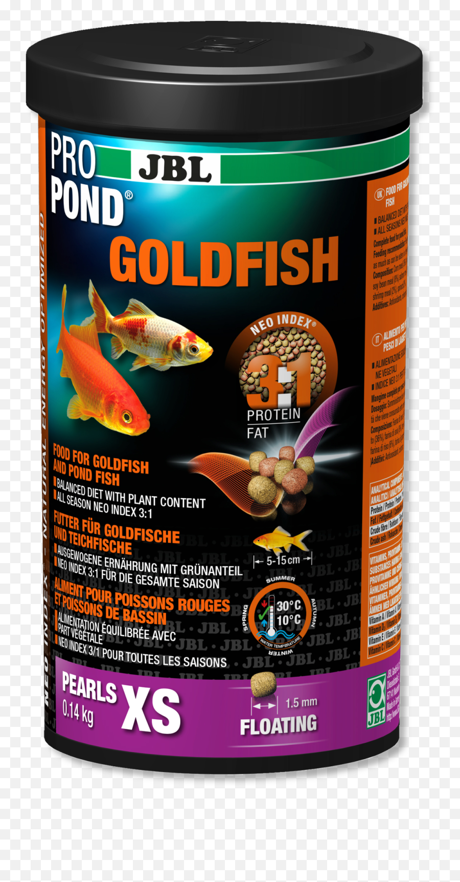Jbl Propond Goldfish Xs - Jbl Propond Goldfish Png,Goldfish Transparent