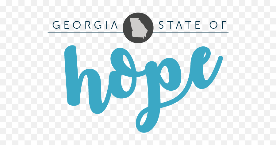 State Of Hope - Dot Png,Georgia Logo Png