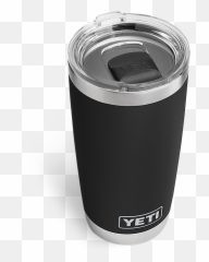 Yeti Rambler 20 Oz Tumbler With - Yeti Tumbler 20 Oz Png,Tumbler Png