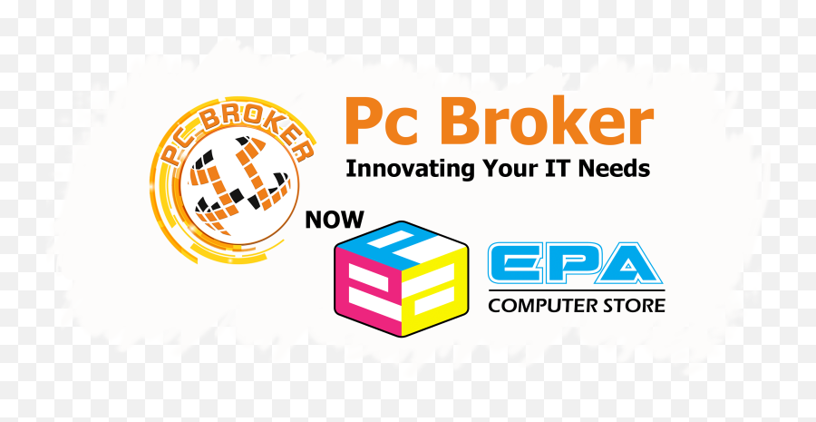 Pc Broker Logo To Epa With Brush - Horizontal Png,Epa Logo Png