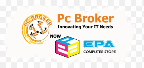 Pc Broker Logo To Epa With Brush - Horizontal Png,Epa Logo Png