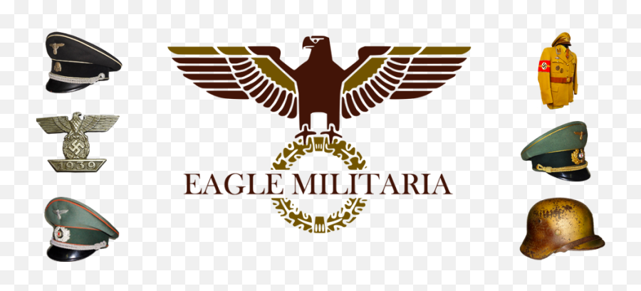 Eagle Militaria - Trump America First Tee Png,Nazi Eagle Png
