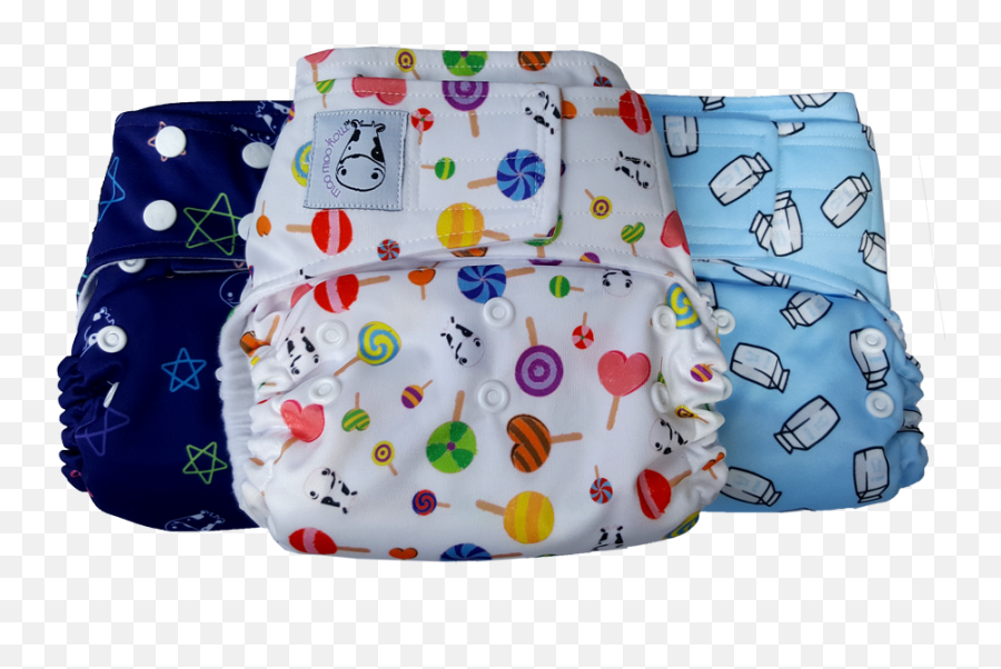 Diaper Png - Moo Moo Kow Diaper,Diaper Png