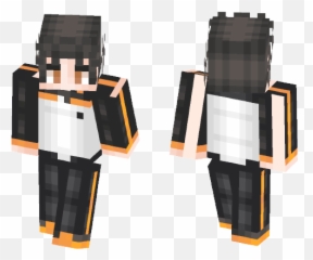 Download Natsuki Subaru Minecraft Skin For Free - Penguin Girl png