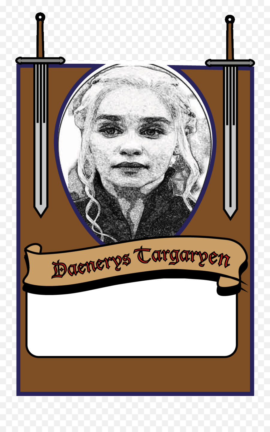 Index Of Thrones - Poster Png,Daenerys Png