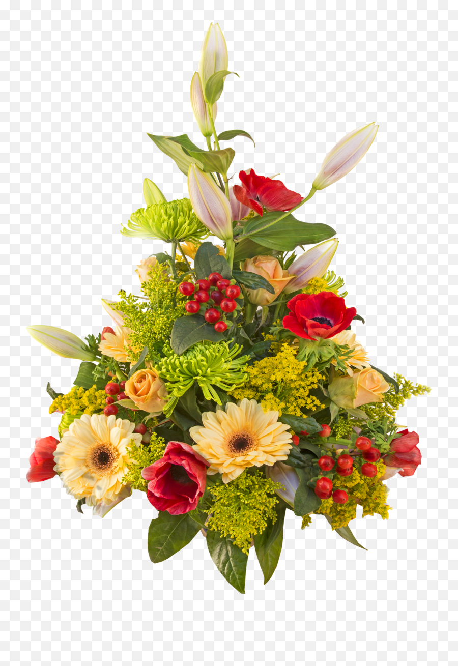 Bouquet Of Roses Hd - Png Format Flower Bouquet Png,Yellow Roses Png