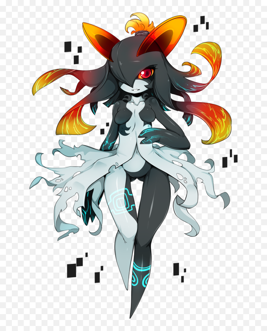 Midna By Slugbox The Legend Of Zelda Know Your Meme - Cute Midna Legend Of Zelda Png,Midna Png